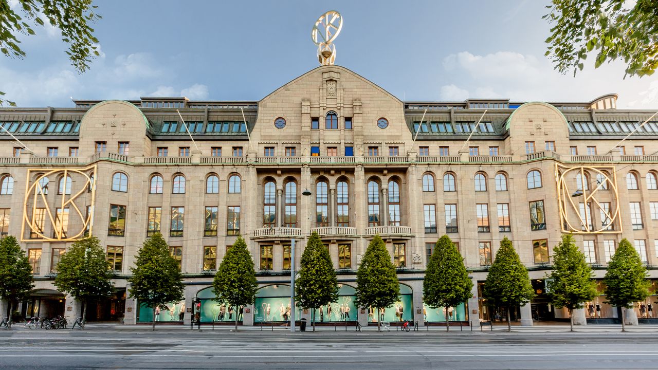 Sweden's first luxury department store is also a pioneer in the country's fashion and culture scenes. It was the first place to sell Barbie dolls and jeans in Sweden.