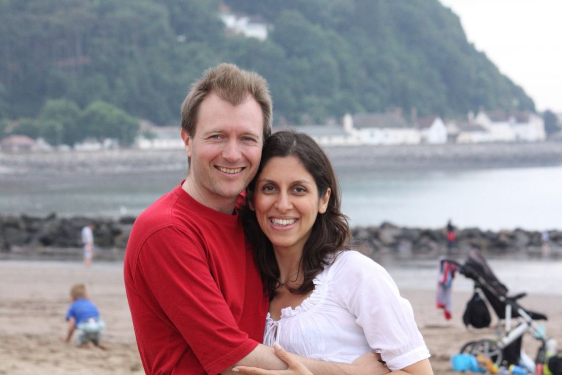 Richard Ratcliffe and wife Nazanin Zaghari-Ratcliffe.