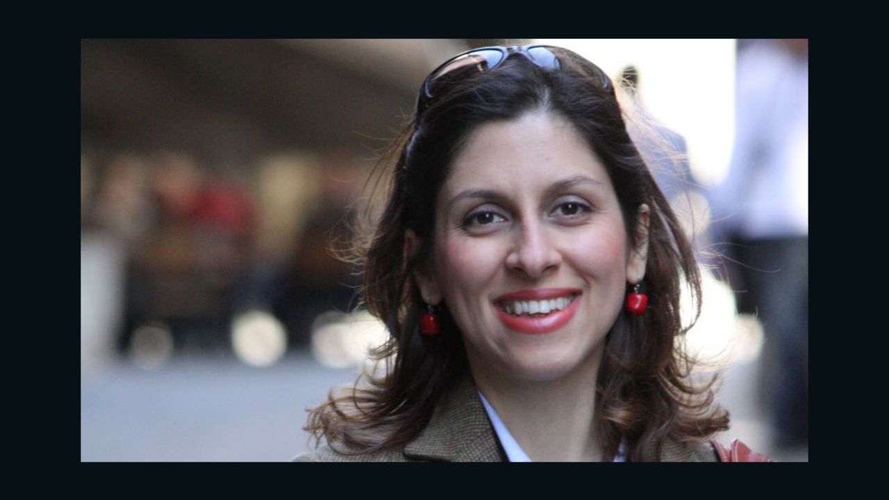 Nazanin Zaghari-Ratcliffe.
