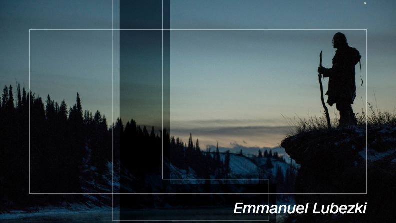 Mexican cinematographer Emmanuel Lubezki is the most in-demand man behind the camera right now. On a hot streak of three back-to-back Academy Awards he was the cinematographer who recreated weightlessness in "Gravity", tricked the mind into believing "Birdman" was shot in one take and captured the majesty of Midwest America in "The Revenant". For the latter Lubezki shot predominantly in the magic hours after dawn and before dusk, painting a dream-like impression of the hostile frontier which evaporated whenever the camera found itself inches from DiCaprio's face, his breath steaming up the lens. Rumors abound that Lubezki's new project "Weightless", his latest collaboration with Terrence Malick, could be on its way to Cannes.