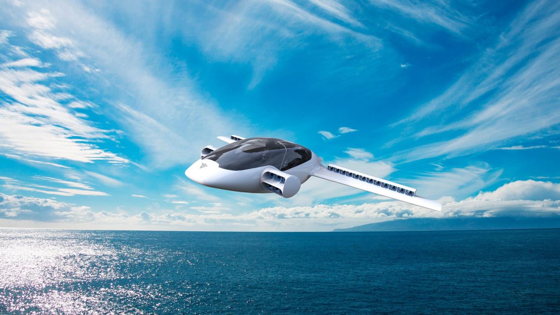 Blue-sky flying: Good weather conditions needed.