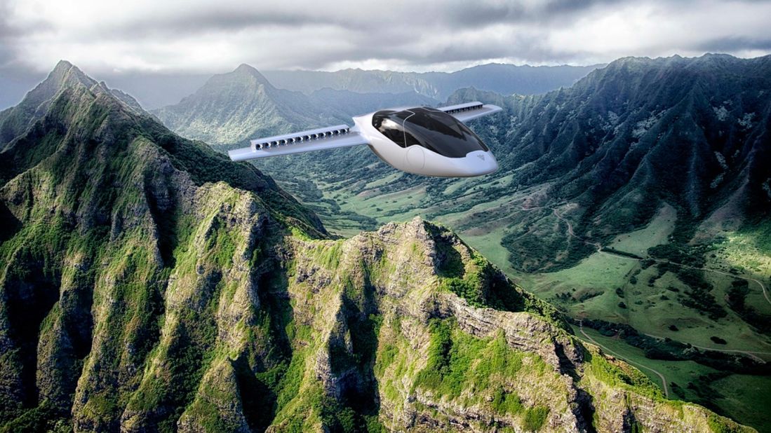 Lilium is a new ultralight two-seater electric plane concept, designed by four German engineers. 