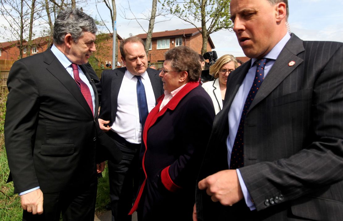 Gordon Brown Gillian Duffy