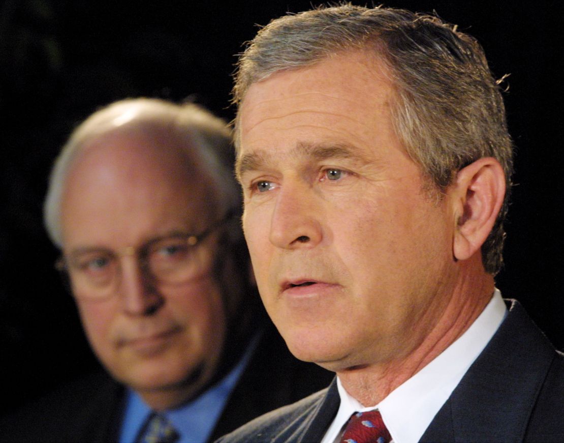 bush cheney