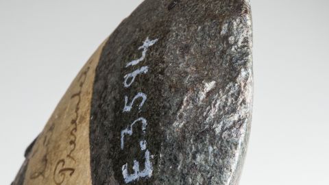 This is what the complete ax would have looked like, according to researchers.