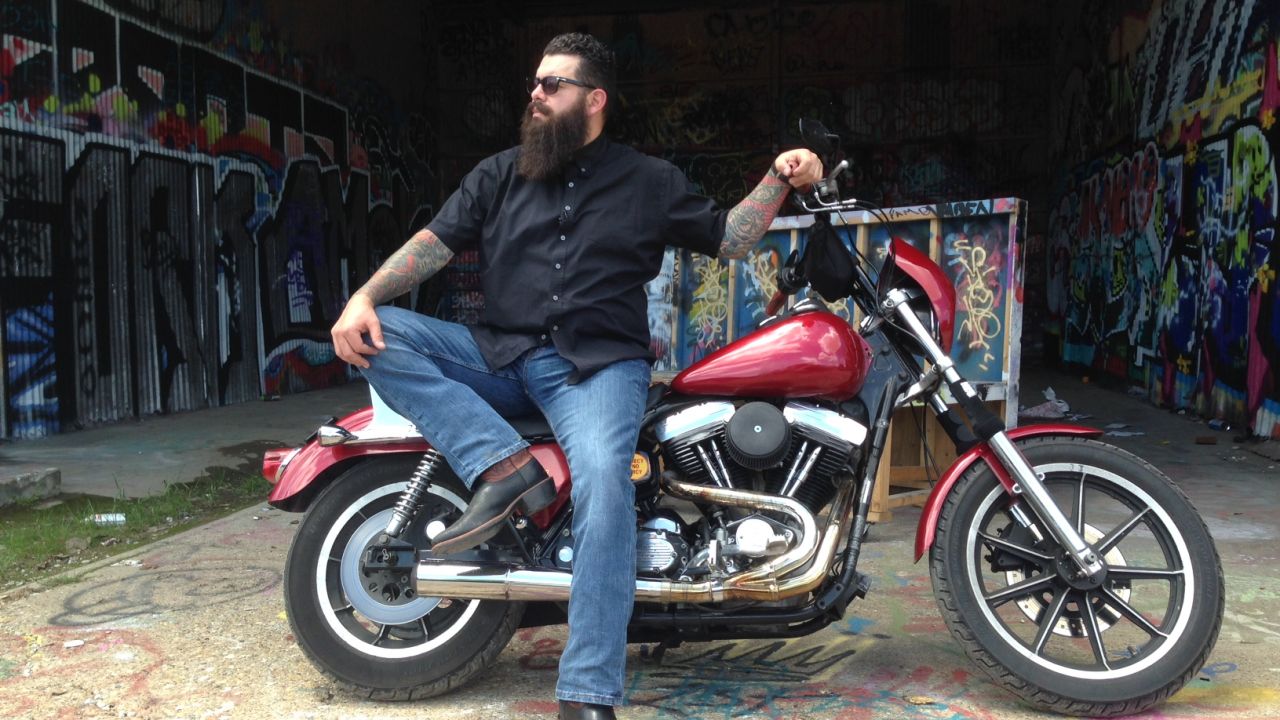 Jake Carrizal was among the first of the Bandidos to pull into the parking lot at Twin Peaks.