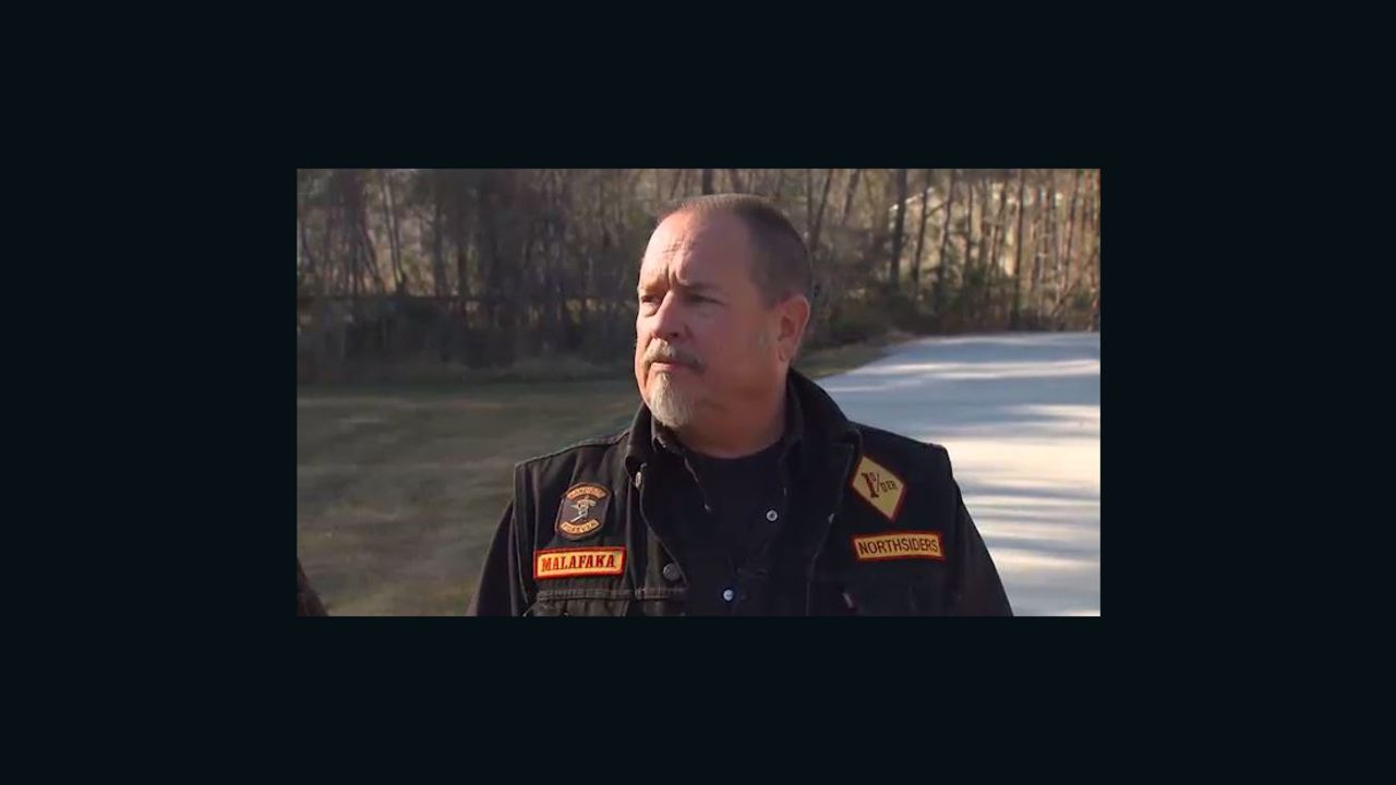 Jeff Pike is the Bandidos president; he was arrested at his home in January.