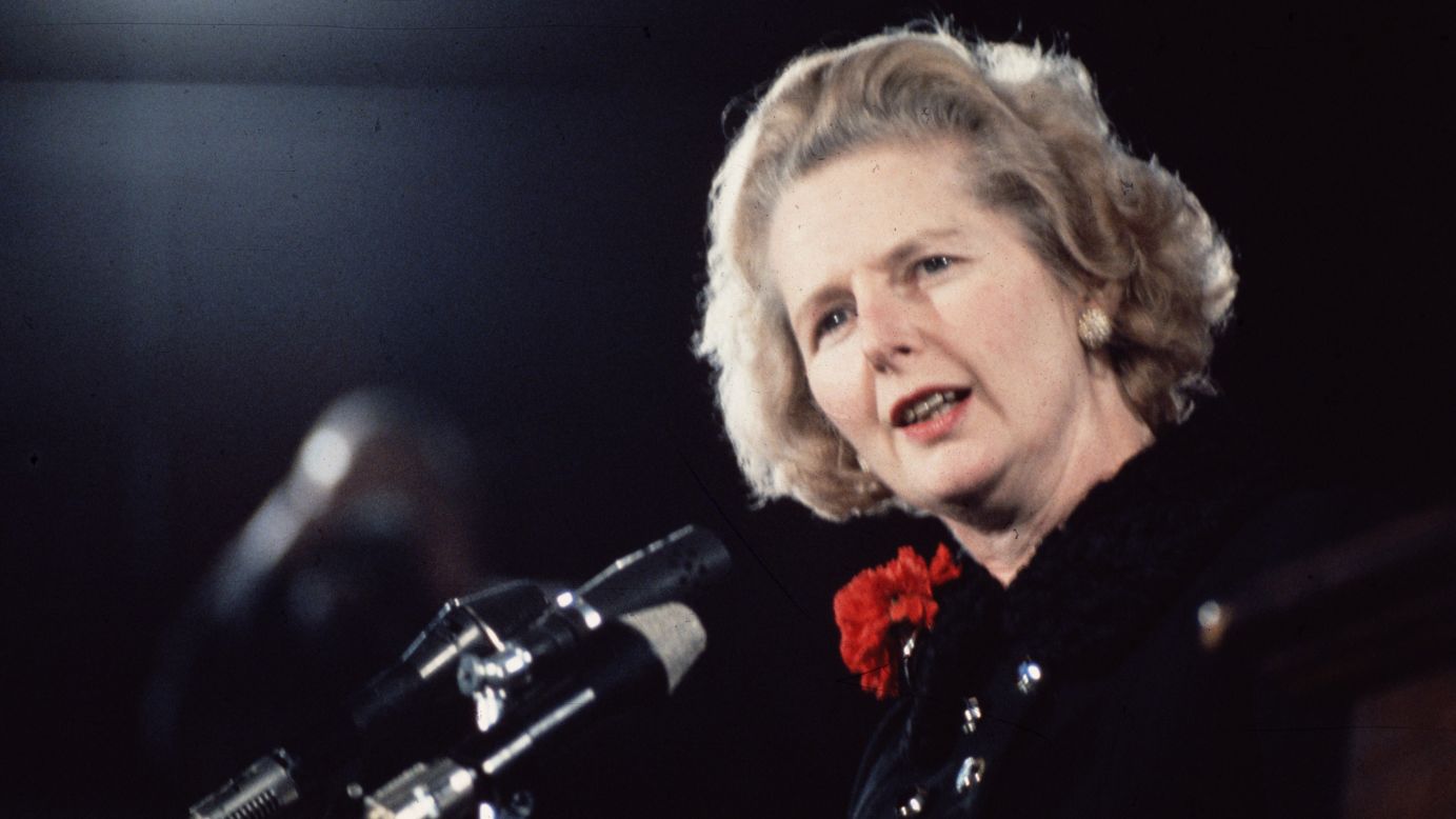 <strong>Margaret Thatcher:</strong> The United Kingdom's first female Prime Minister, <a href="http://www.cnn.com/2013/04/08/world/europe/uk-margaret-thatcher-dead/" target="_blank">who was called the "Iron Lady"</a> for her personal and political toughness, served from 1975 to 1990. She was forced to resign in 1990 during an internal leadership struggle.