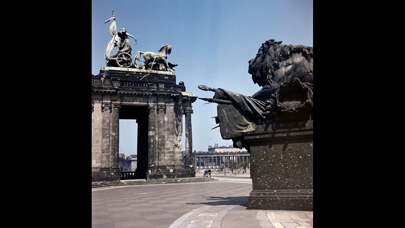 Berlin, as seen in 1947.