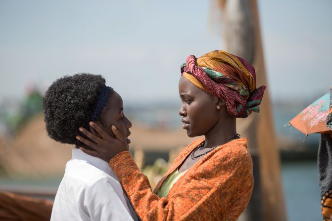 Lupita Nyong'o stars in the triumphant true story "Queen of Katwe" directed by Mira Nair.