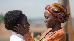 Lupita Nyong'o and Madina Nalwanga star in the triumphant true story QUEEN OF KATWE, directed by Mira Nair.