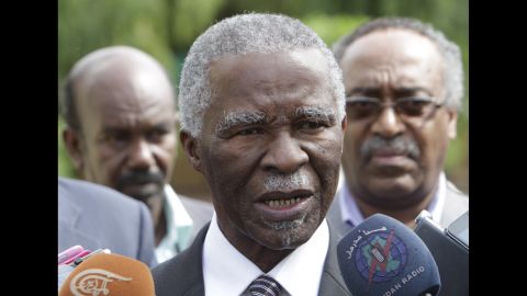 <strong>Thabo Mbeki:</strong> Mbeki rose to power in 1999 after Nelson Mandela -- South Africa's first black President -- retired. Mbeki had been Mandela's deputy. He <a href="http://www.cnn.com/2008/WORLD/africa/09/21/south.africa.mbeki.resigns/index.html" target="_blank">resigned in 2008</a> after his party asked him to. The request came after a judge threw out the corruption, fraud and racketeering charges against Mbeki's political rival, Jacob Zuma, calling them invalid and accusing Mbeki's government of political interference in the case.