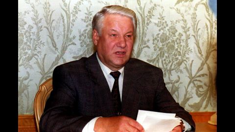 <strong>Boris Yeltsin:</strong> The Russian President <a href="http://money.cnn.com/1999/12/31/emerging_markets/yeltsin/" target="_blank">announced his resignation</a> on New Year's Eve in 1999, putting then-Prime Minister Vladimir Putin in charge. During the announcement, Yeltsin apologized for failing to live up to early expectations as the architect of Russia's new democracy.