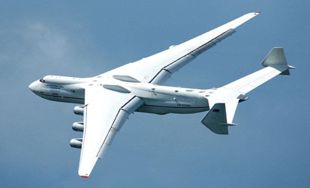 The <a href="https://www.cnn.com/2016/05/11/aviation/worlds-biggest-airplane-ukraine-prague-australia/index.html" target="_blank">biggest plane in the world,</a> this six-engined giant was originally designed to carry the Soviet space shuttle on its back but was later reconverted to airlift cargo, a job it still performs today.
