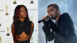 MIAMI BEACH, FL - DECEMBER 07: Azealia Banks attends the OHWOW & HTC celebration of the release of 'TERRYWOOD' with Terry Richardson at The Standard Hotel & Spa on December 7, 2012 in Miami Beach, Florida. (Photo by Frazer Harrison/Getty Images for HTC)

INGLEWOOD, CALIFORNIA - APRIL 03: Recording artist Zayn Malik performs onstage at the iHeartRadio Music Awards which broadcasted live on TBS, TNT, AND TRUTV from The Forum on April 3, 2016 in Inglewood, California. (Photo by Jason Kempin/Getty Images for iHeartRadio / Turner)