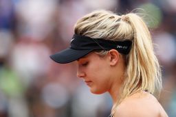 Eugenie Bouchard was abused online after a slump in form.