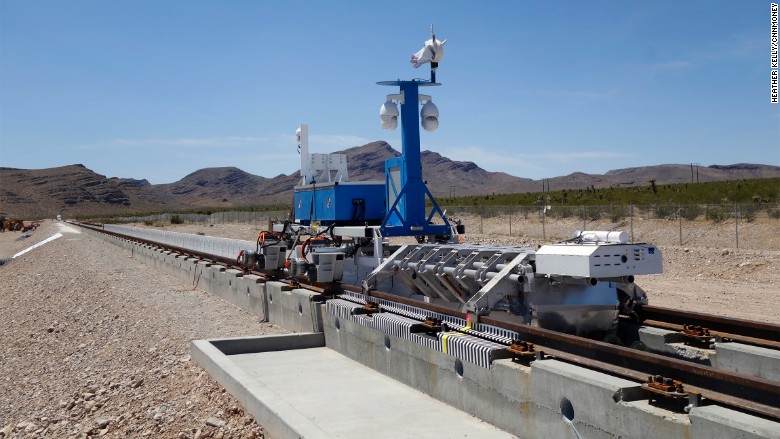 Hyperloop, The Superfast ‘vacuum Train,’ Is Coming To China | CNN