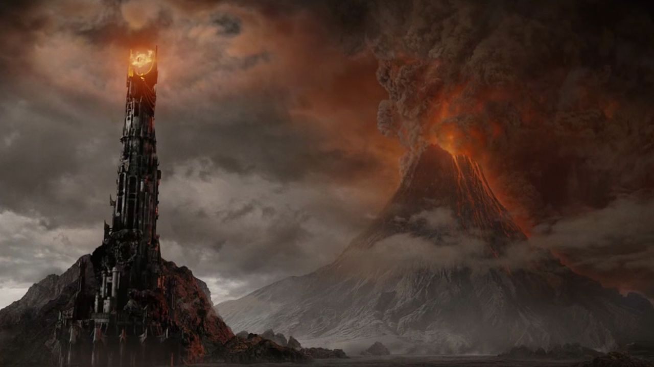 Mount Ruapehu was used as a model for Mount Doom in "Lord of the Rings."