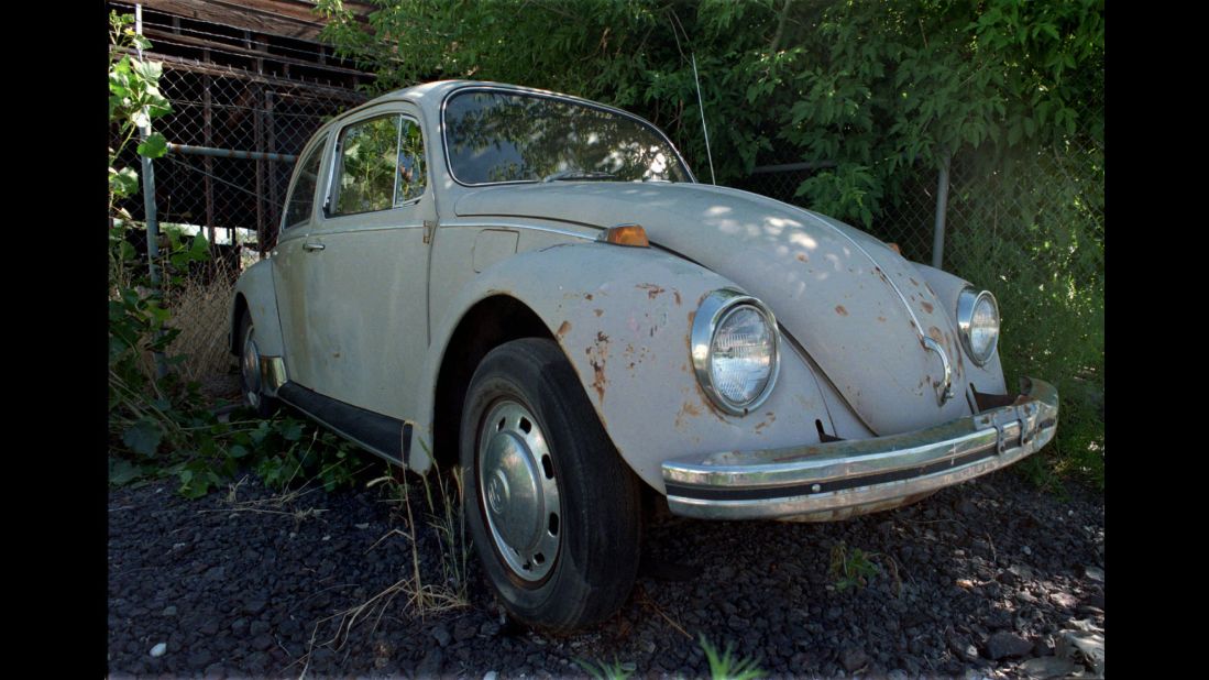This is the Volkswagen Beetle police say serial killer Ted Bundy used with some of his victims in the 1970s. Bundy, who confessed to killing more than 30 women and girls, was executed in Florida in 1989 after being convicted of killing three people there. The vehicle was in Washington at the National Museum of Crime and Punishment before the museum closed last year.