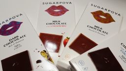 sugarpova chocolate tease still