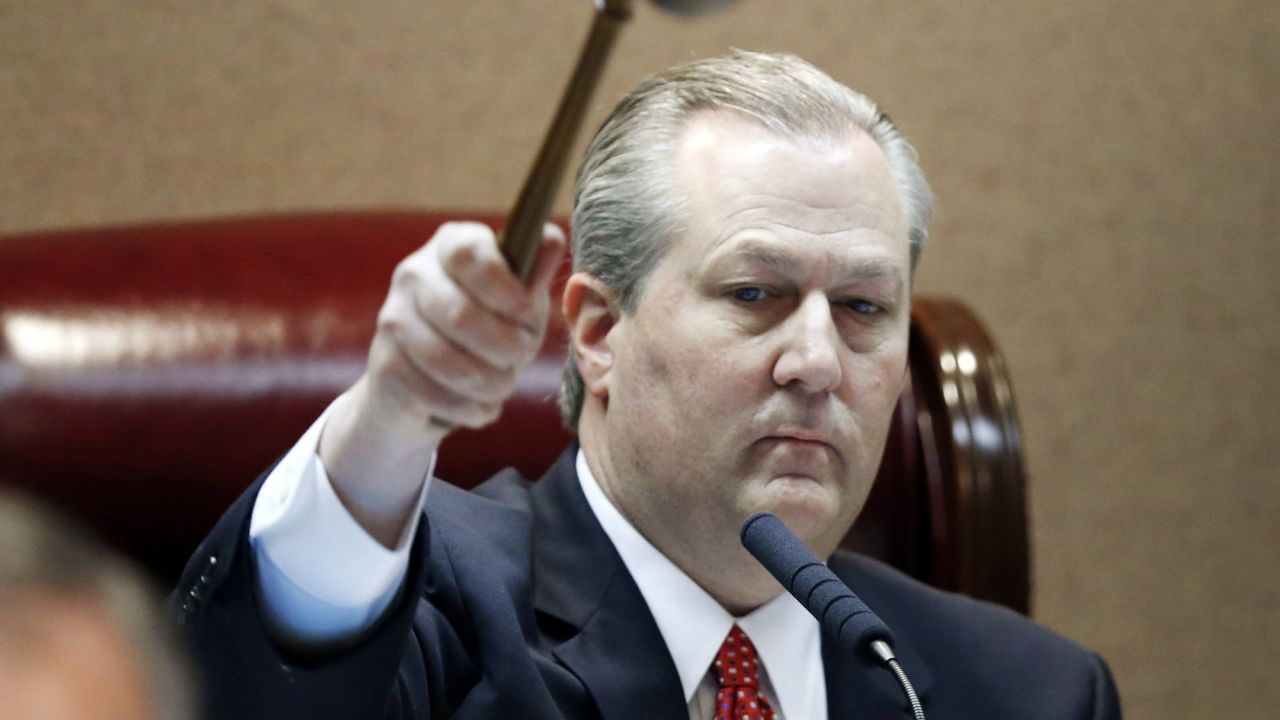House Speaker Mike Hubbard.