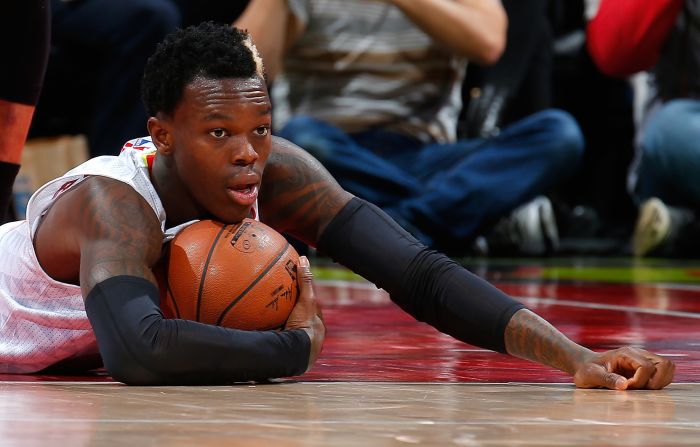 Dennis Schroder of the Atlanta Hawks is set to take over starting duties at point guard next season -- either in Atlanta or elsewhere. 