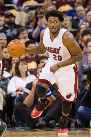 Rookie Justise Winslow has become a key player on the Miami Heat's rotation, while tasked to guard some of the NBA's biggest stars. He has over half a million Instagram followers and is known for his progressive fashion sense.