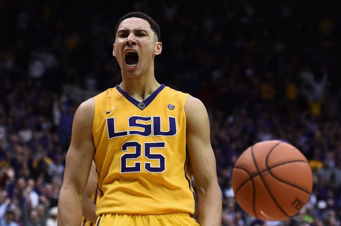 The likely No. 1 pick in the NBA Draft, Ben Simmons has all the tools to be an NBA star, both on and off the court. 