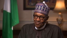 Muhammadu Buhari shares his thoughts on the British Prime Minister's corruption remarks.