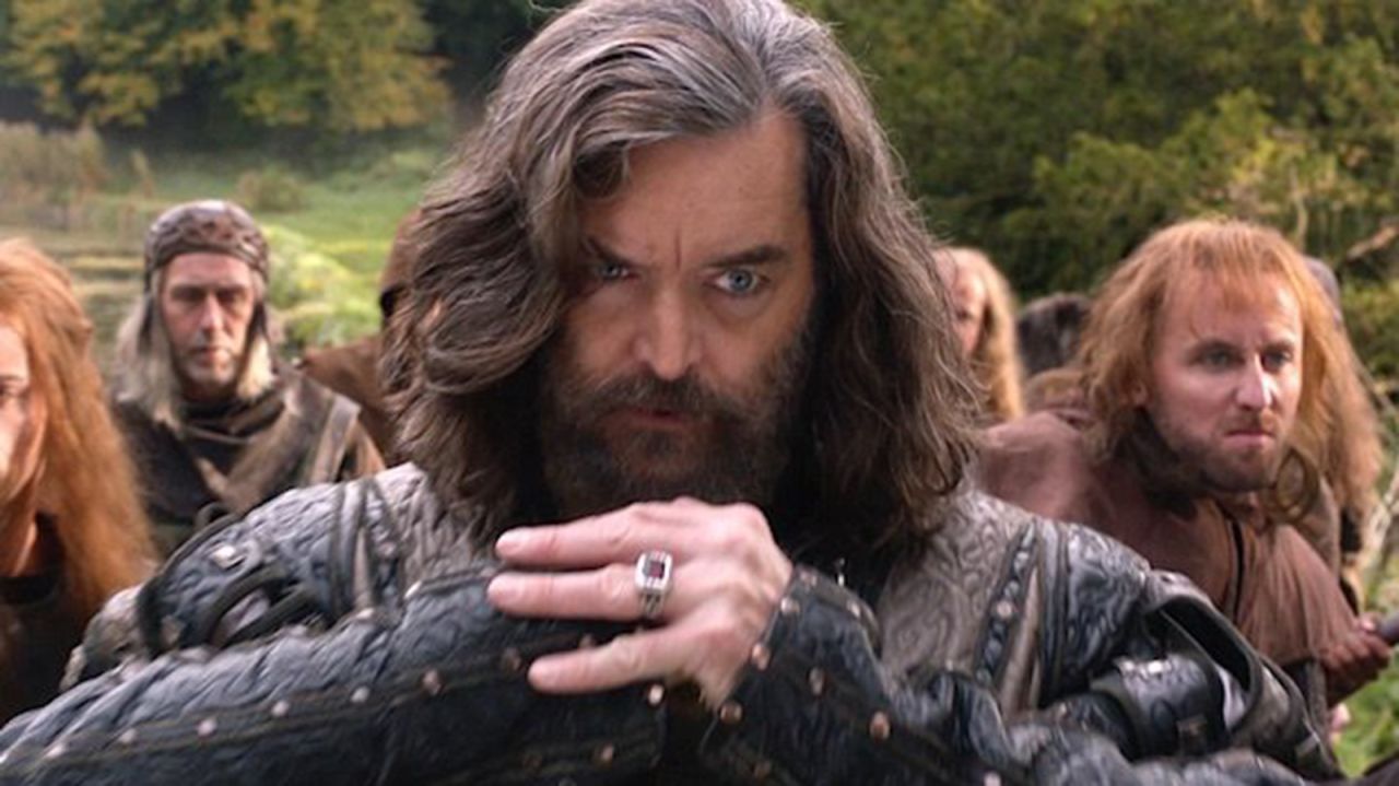 ABC's musical comedy series "Galavant" had two seasons.