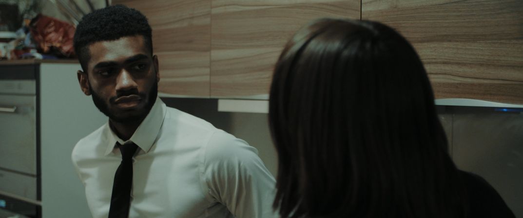 Aguh's debut film "I Still Do" is a modern-day Nigerian love story, which he also stars in.
