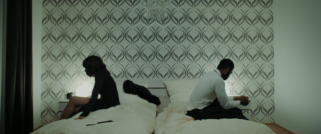 The film is inspired by European art-house cinema and was filmed in Düsseldorf, Germany.