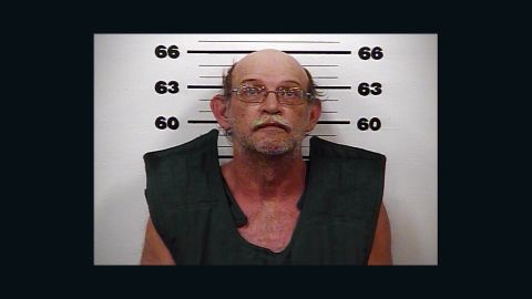 Gary Simpson is being held at the Hawkins County, Tennessee, Jail.