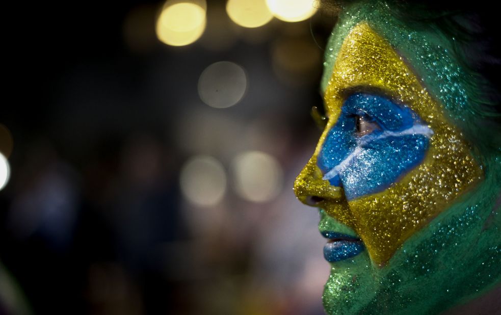 Fifty-five of 81 members of Brazil's upper house voted in favor of the motion to impeach Rousseff on Thursday. Twenty-two voted against.