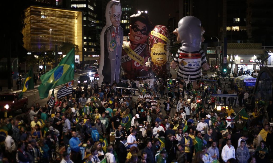 The decision to impeach Rousseff came after about 20 hours of debate in the Senate. She's been suspended for 180 days, and while she'll retain the title of President, she won't perform any of the duties of the office. <a href="http://www.cnn.com/2016/05/12/world/gallery/rousseff-keeps-loses/index.html">Rousseff: What she keeps, what she loses</a>