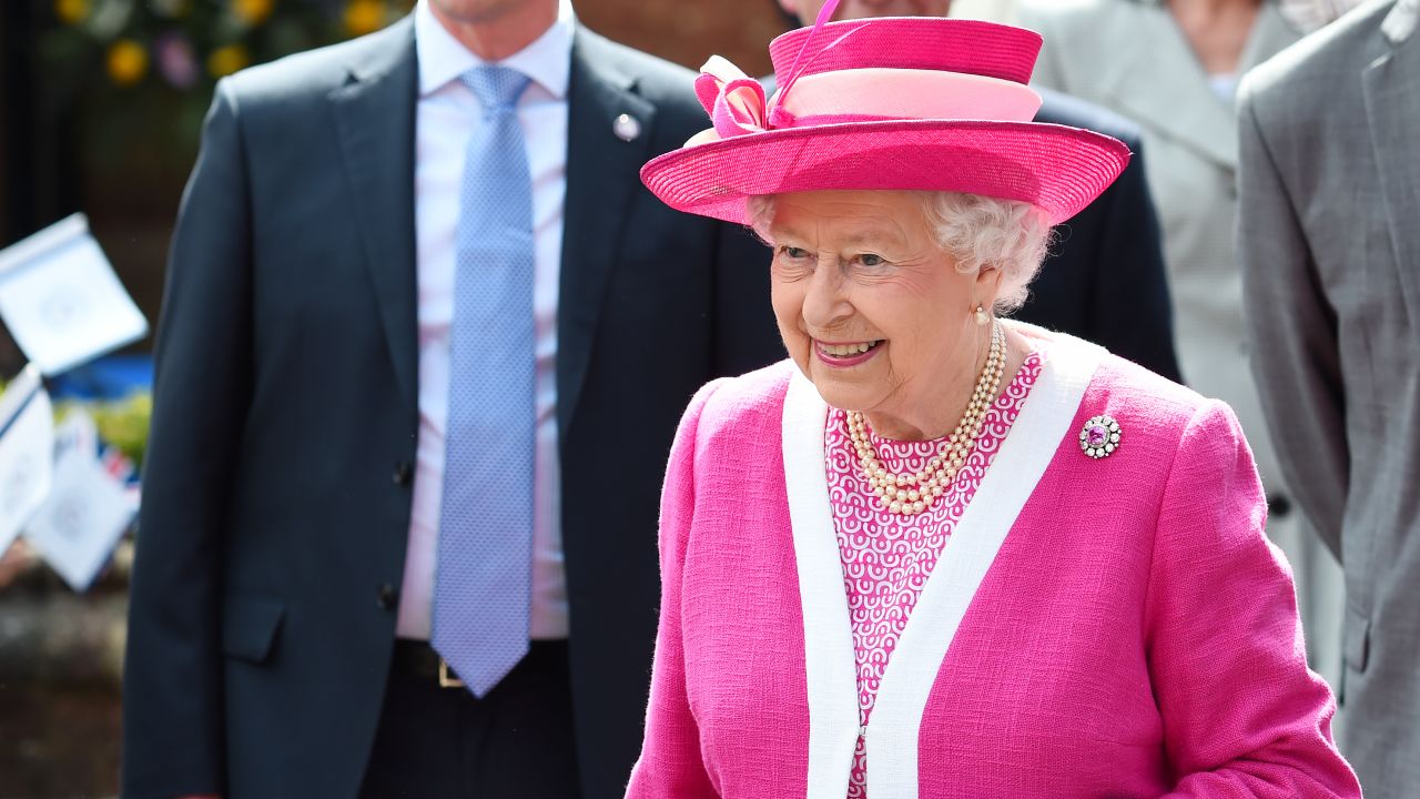 It was Queen Elizabeth II's lucky day as she scooped the $70 top prize after her horse won at the Royal Windsor Horse Show