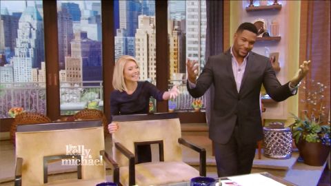 #7. Former NFL star Michael Strahan made headlines with the announcement that he would be leaving "Live with Kelly and Michael" to take on a full-time gig at GMA. The decision had been in the works for several weeks but Ripa was among the last to know. 