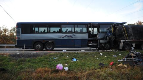 Greyhound has a "satisfactory rating" from the Department of Transportation.