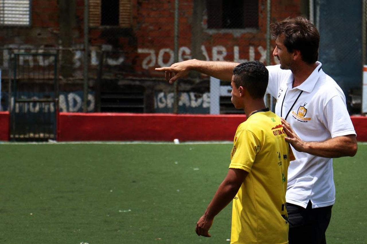 But thanks to a government tax on businesses ahead of the Olympics in Brazil, they have had the funding to go full-time and install a new pitch.