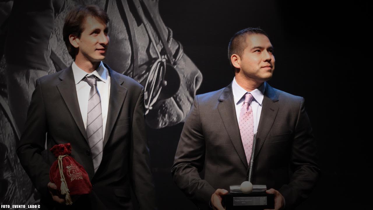 It is the brainchild of Mauricio Draghi (left) and Fabricio Kobashi, who hail from a more affluent area of the city.