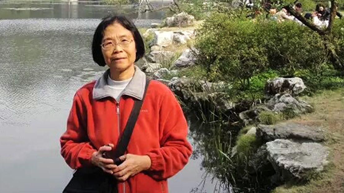 A recent photo of Yu Xiangzhen