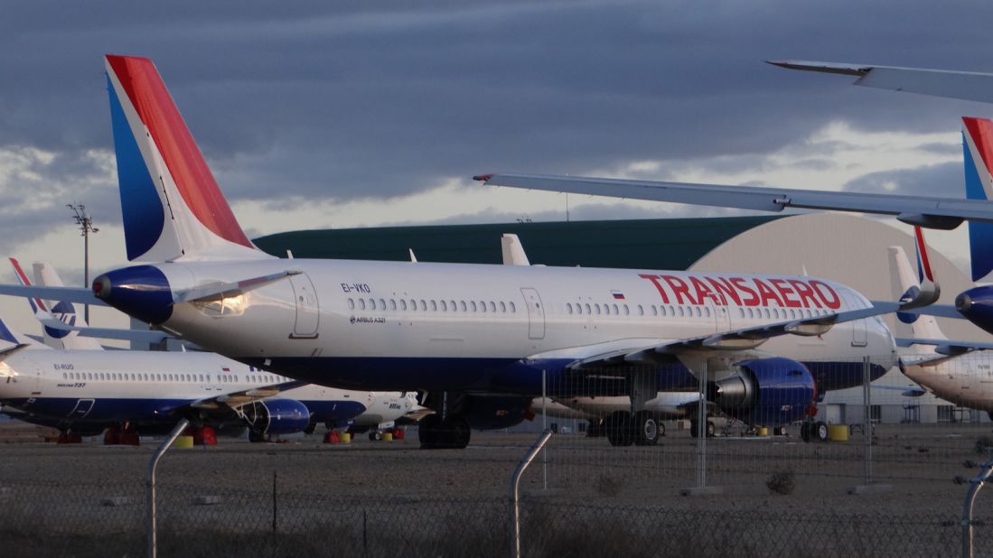 The troubles undergone by Russian airlines Transaero and UTAir have led to a recent influx of Russian airliners of all types, some of them almost new from the factory. 