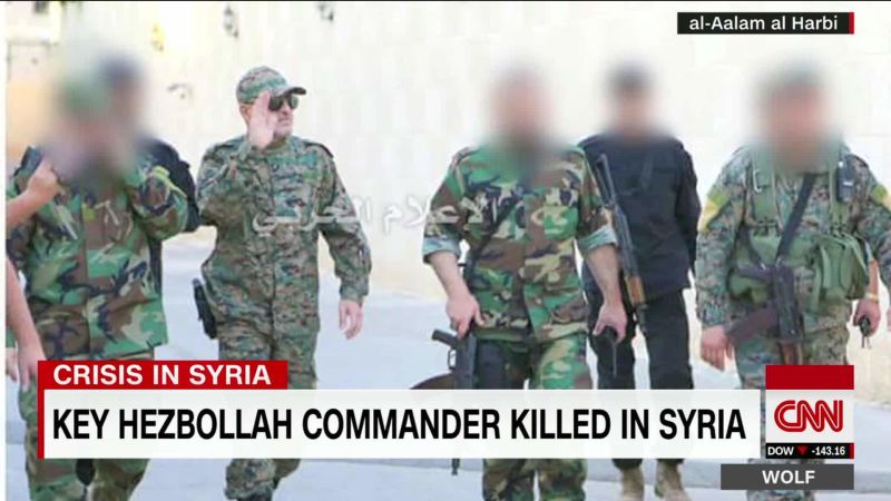 Hezbollah Accuses Islamist Extremists Of Killing Commander | CNN