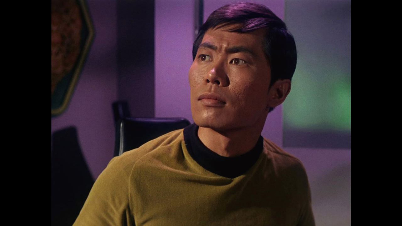 Takei is best know for his role as Sulu, the helmsman of the USS Enterprise on Star Trek.