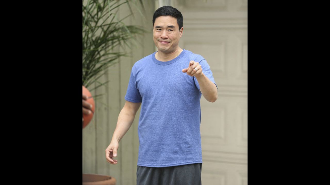 Randall Park is a comedian, actor and writer. He plays Louis Huang in ABC's "Fresh Off the Boat," about an immigrant family that moves from Washington's Chinatown to Orlando in the 1990s.