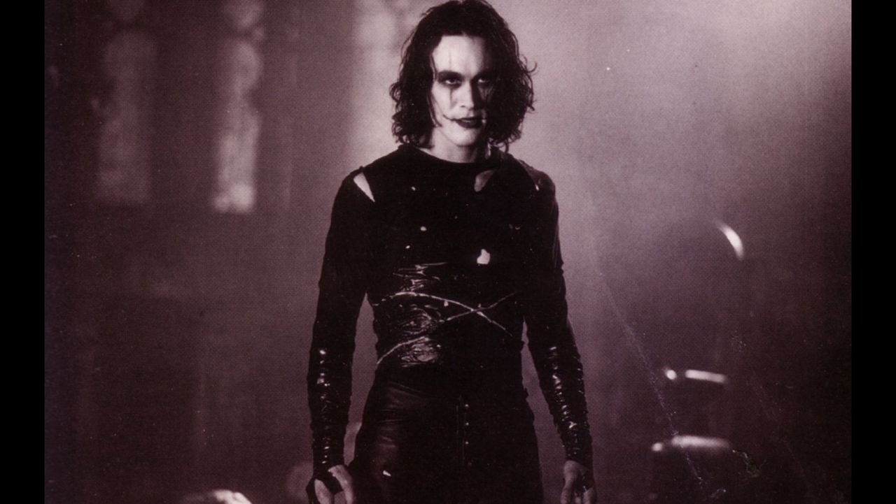 Brandon Lee, the son of actor and martial arts legend Bruce Lee, starred in the 1994 movie "The Crow." He died in an on-set accident during the filming of the movie.