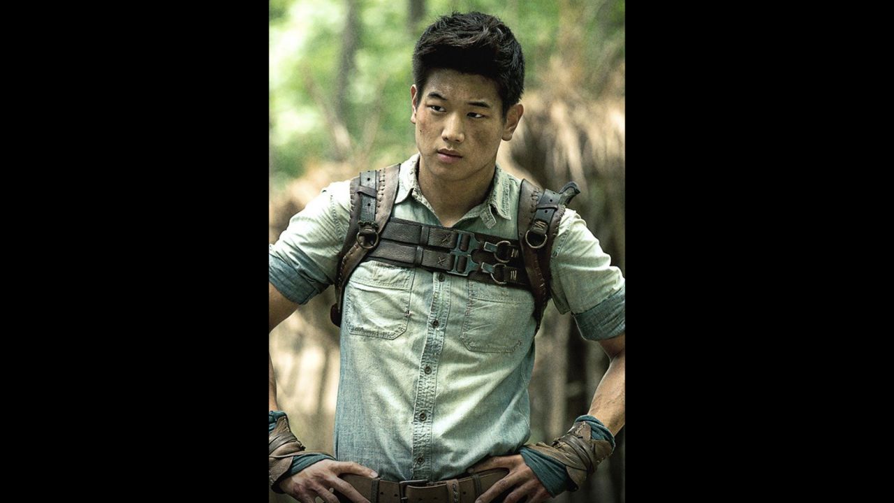 Korean-American actor Ki Hong Lee plays Minho in the 2014 movie "The Maze Runner." He also plays Dong Nguyen in the Netflix comedy "Unbreakable Kimmy Schmidt."