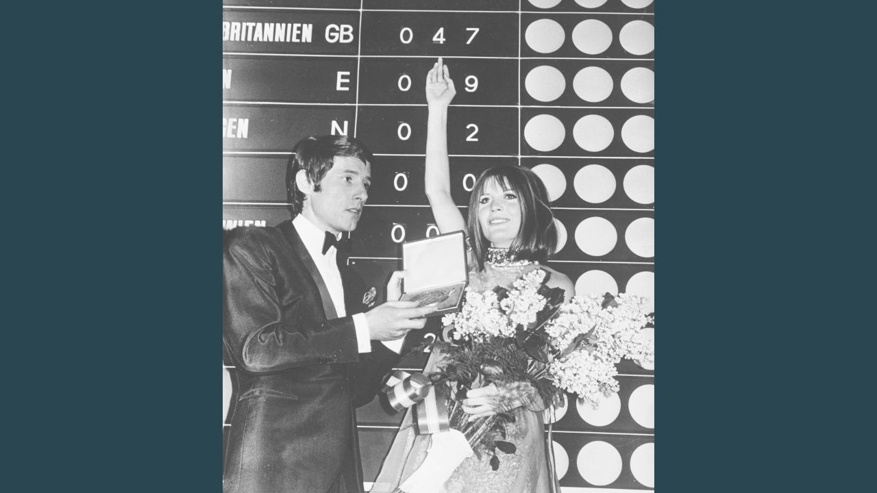 British singer Sandie Shaw wins Eurovision in 1967 with her song "Puppet on a String." 