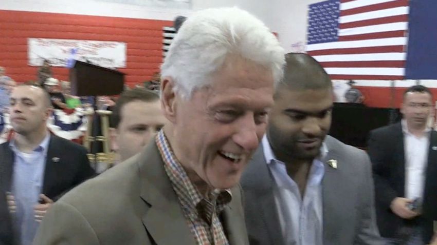 Bill Clinton 05132016