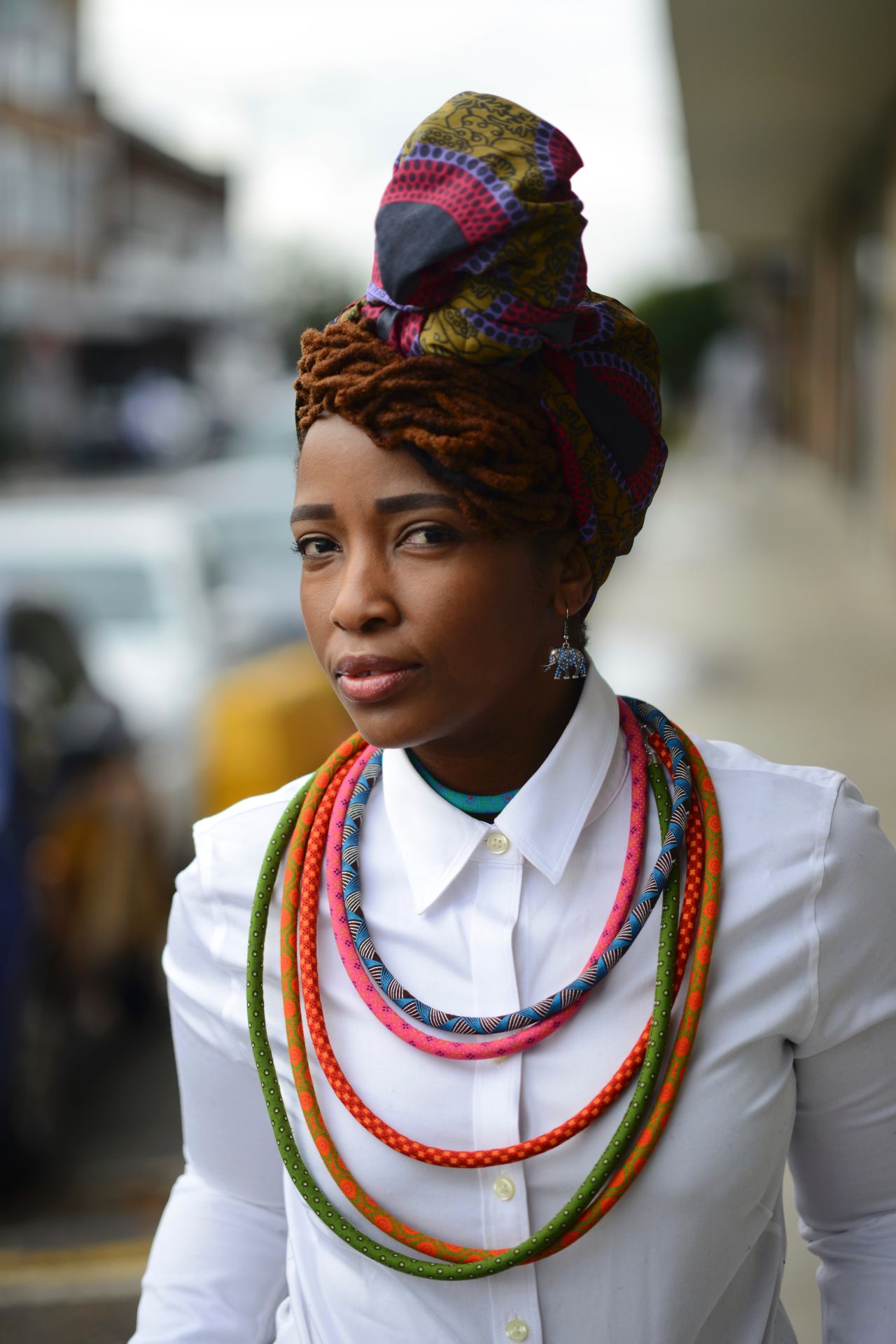 The city's street style has a relationship with its history on race and politics. It's Citizens are "full of attitude, and much dressier than its laid-back cousins Cape Town and Durban" according to Fashion Cities Africa. <br />Pictured: Lerato Tshabalala  Writer and Editor